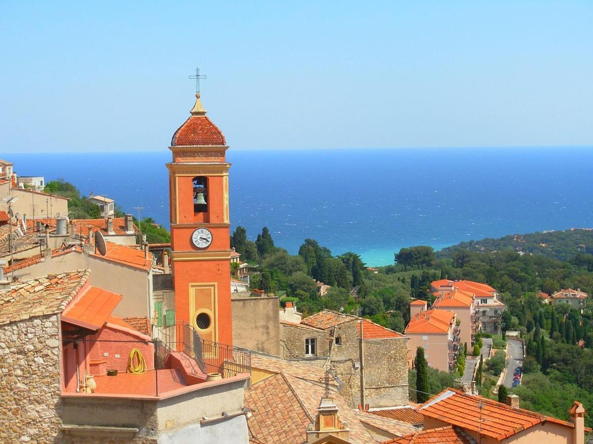 Appartement Le Cap Soleil -Standing - Piscine Collective Et Parking Prive à Roquebrune-Cap-Martin Extérieur photo